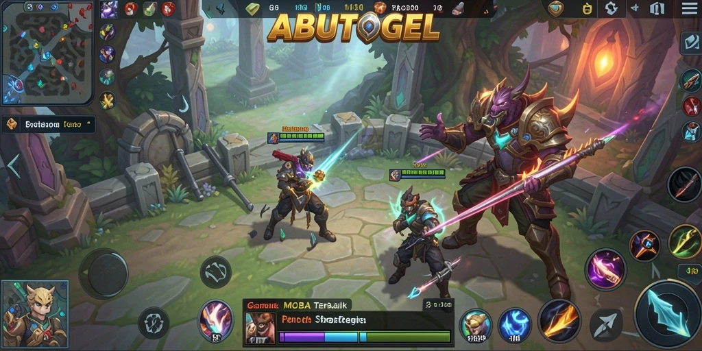 Tampilan menarik dari gameplay <strong>ABUTOGEL</strong> yang seru dan strategis.