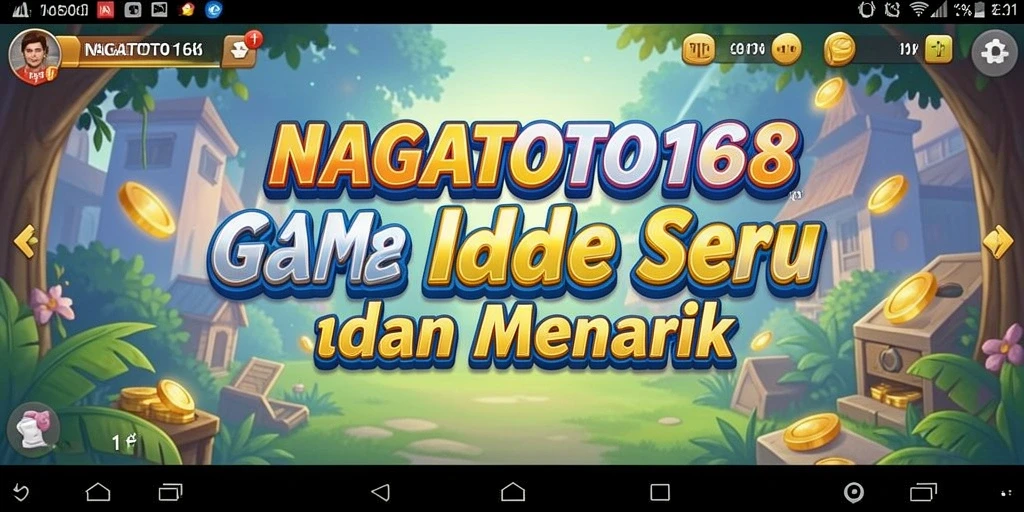 Tampilan gameplay seru NAGATOTO168 dalam mode Idle.