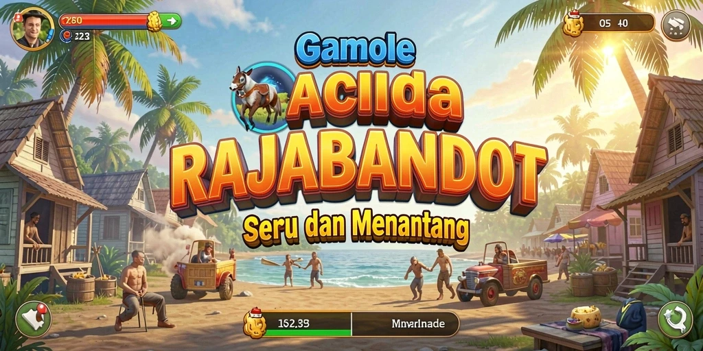 Tampilan gameplay menarik dari RAJABANDOT yang penuh aksi.