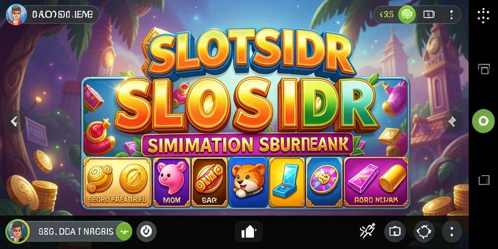 Tampilan menarik dari gameplay SLOTSIDR yang penuh tantangan.