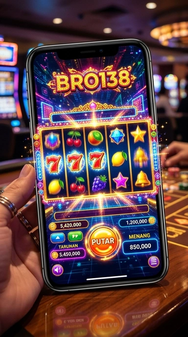 Tampilan daftar aplikasi populer di bro138.
